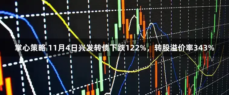 掌心策略 11月4日兴发转债下跌122%,转股溢价率343%